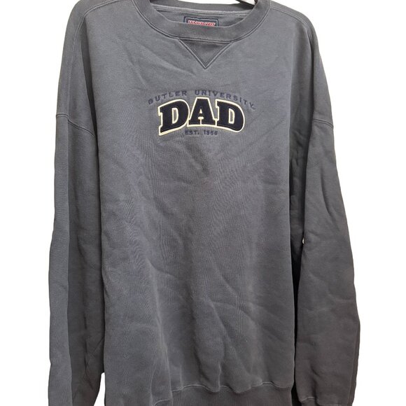 Butler University Dad Jansport Rich Cotton Crewneck Sweatshirt, XXL 2XL - Picture 1 of 3
